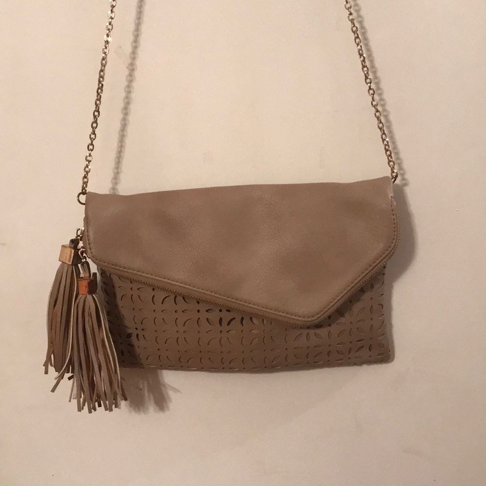 Francesca’s tassel cross body